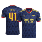 Arsenal 2026/27 Deplasman Forması RICE #41 - UCL - Oyuncu Versiyonu