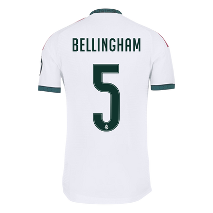 Real Madrid 2026/27 İç Saha Forması BELLINGHAM #5 - Oyuncu Versiyonu