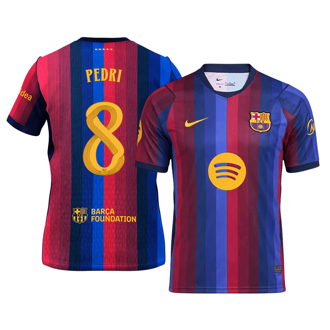 Barcelona 2026/27 İç Saha Forması PEDRI #8 - UCL