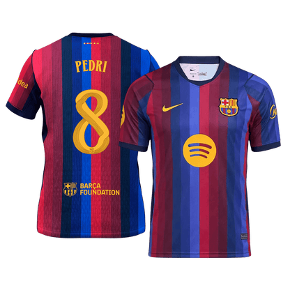 Barcelona 2026/27 İç Saha Forması PEDRI #8 - UCL