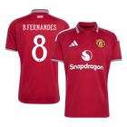 Manchester United 2026/27 İç Saha Forması B.FERNANDES #8 - UCL