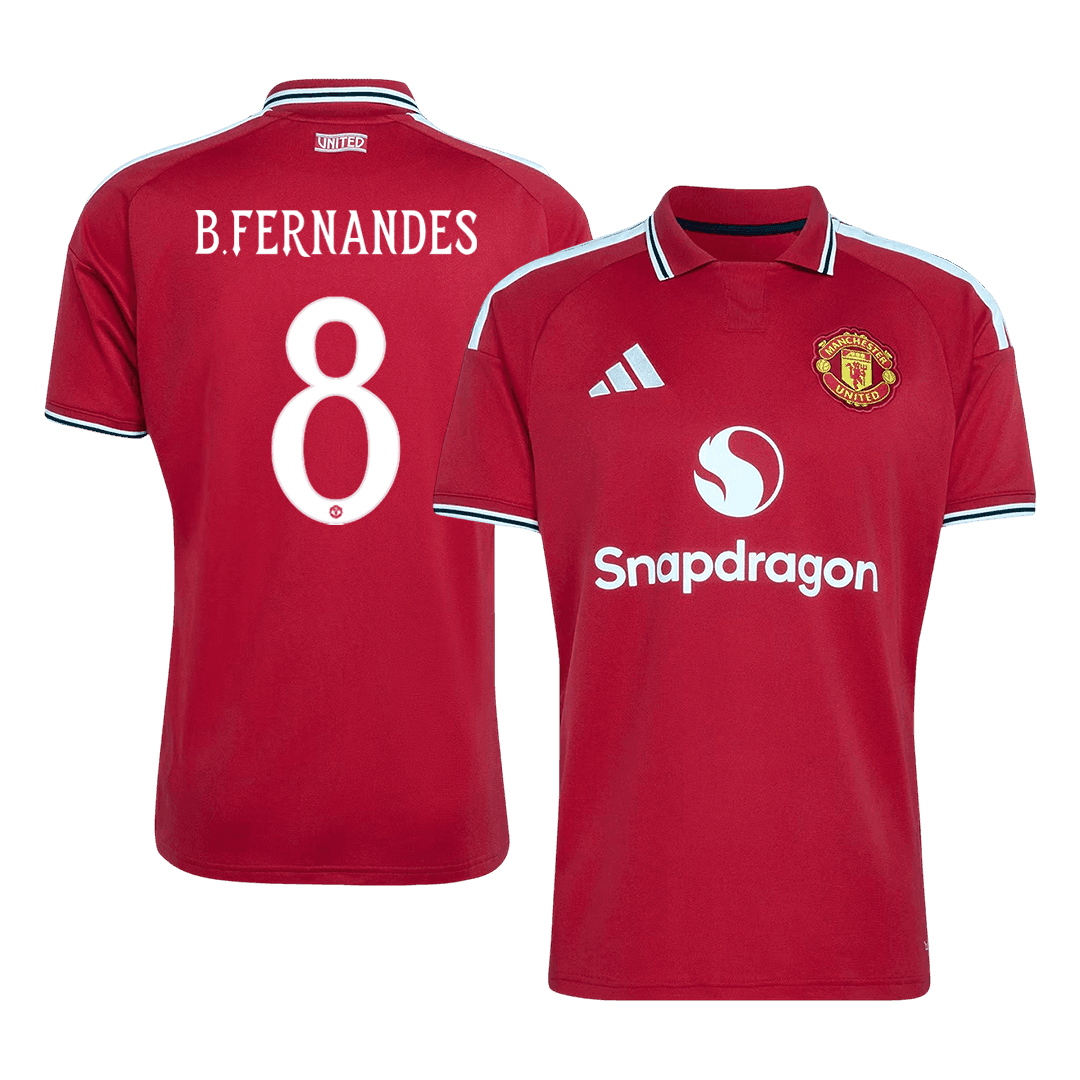 Manchester United 2026/27 İç Saha Forması B.FERNANDES #8 - UCL