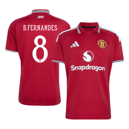 Manchester United 2026/27 İç Saha Forması B.FERNANDES #8 - UCL