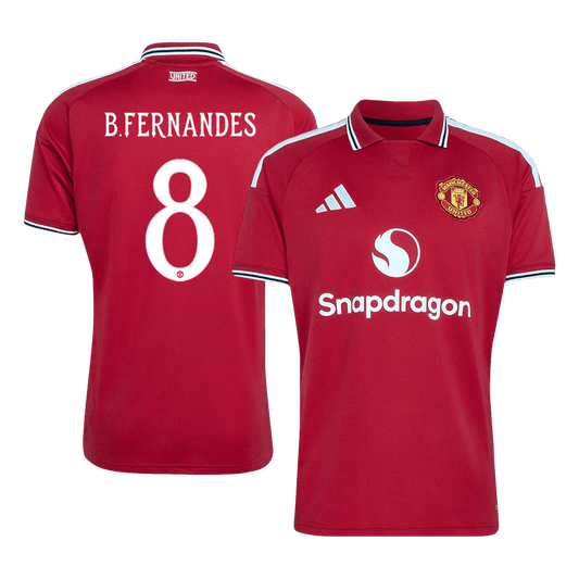 Manchester United 2026/27 İç Saha Forması B.FERNANDES #8 - UCL