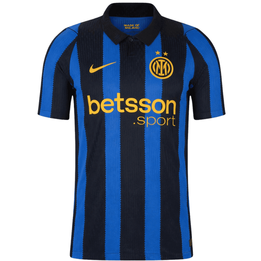 Inter Milan 2026/27 İç Saha Forması - Oyuncu Versiyonu
