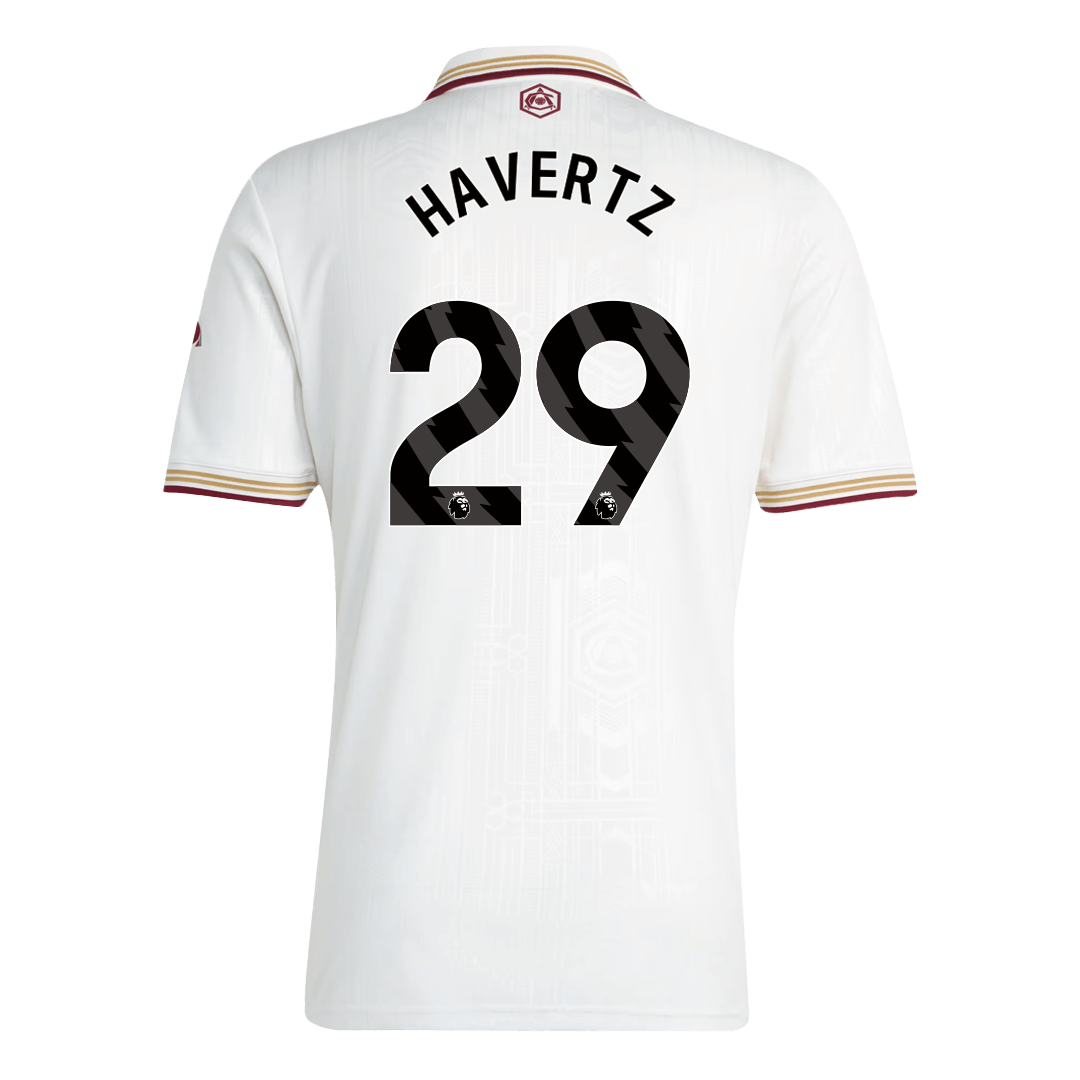 Arsenal 2025/26 Üçüncü Forması HAVERTZ #29