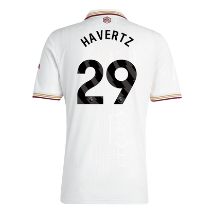Arsenal 2025/26 Üçüncü Forması HAVERTZ #29