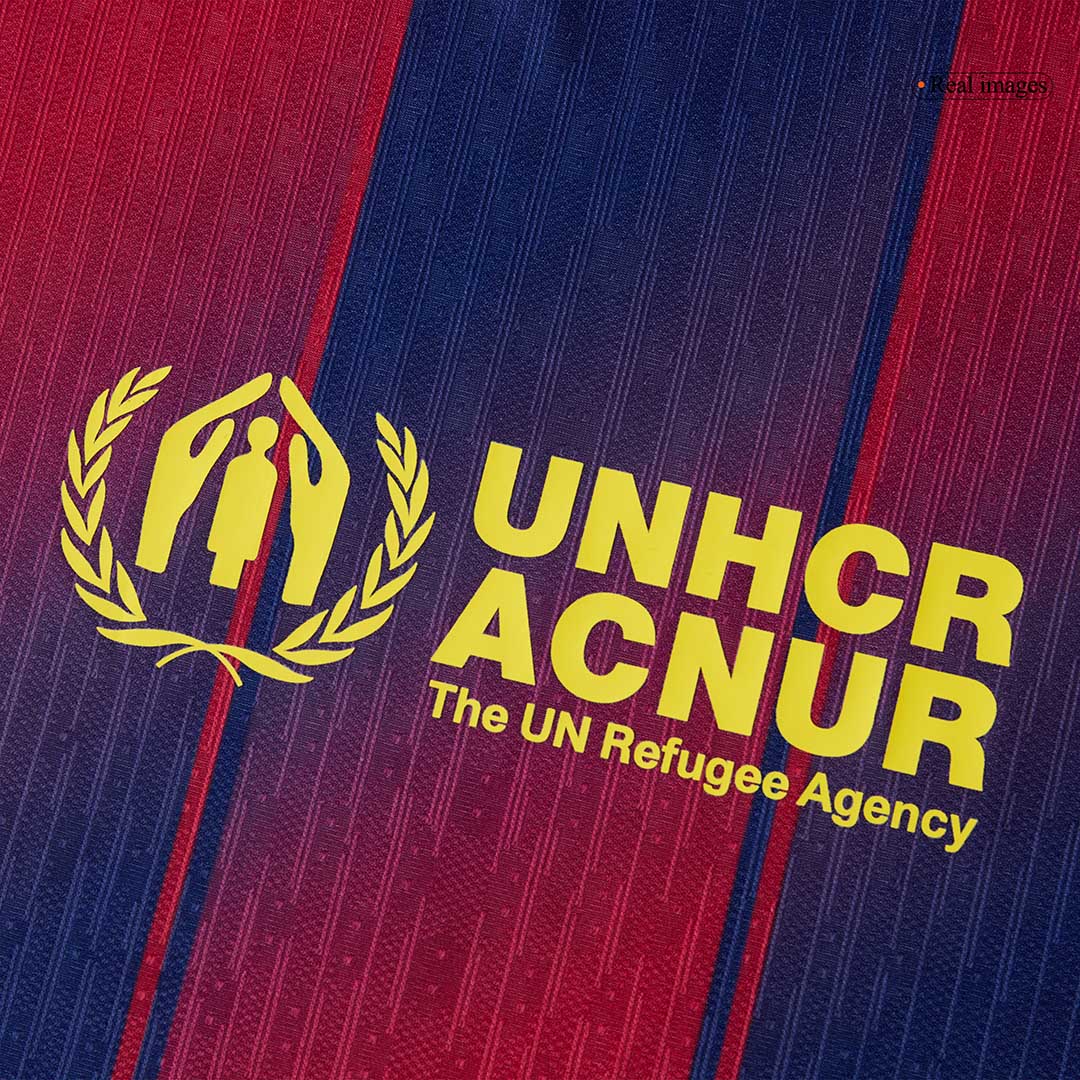 Barcelona 2025/26 İç Saha Forması LAMINE YAMAL #10 - Oyuncu Versiyonu