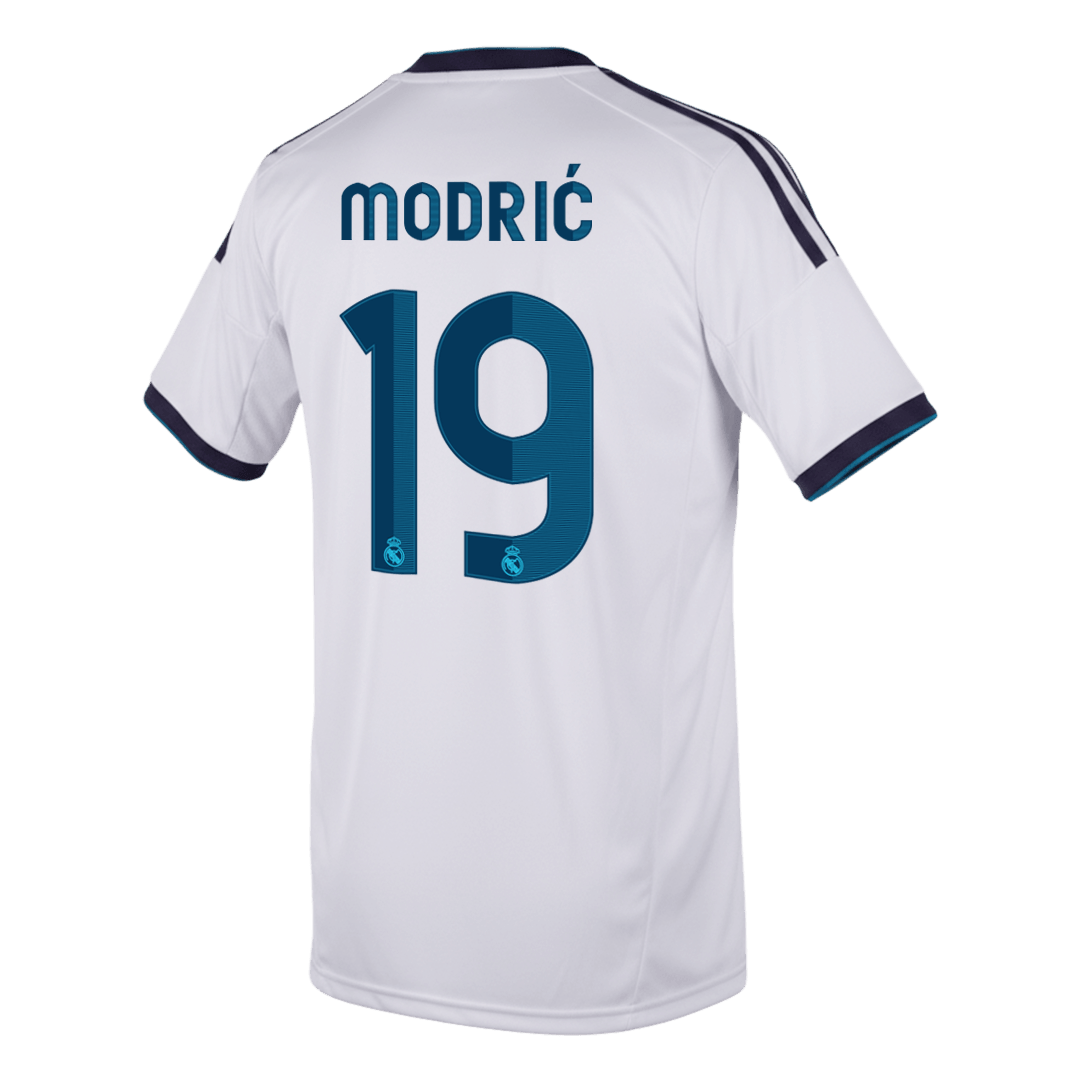 Retro Real Madrid 2012/13 İç Saha Forması MODRIĆ #19