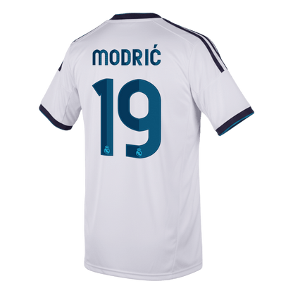 Retro Real Madrid 2012/13 İç Saha Forması MODRIĆ #19