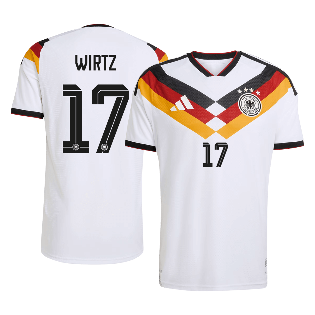 Germany 2026 Dünya Kupası İç Saha Forması WIRTZ #17 - Oyuncu Versiyonu
