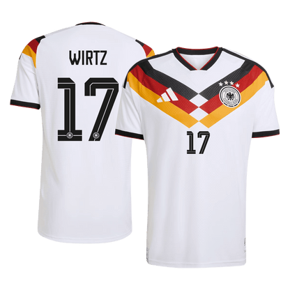 Germany 2026 Dünya Kupası İç Saha Forması WIRTZ #17 - Oyuncu Versiyonu
