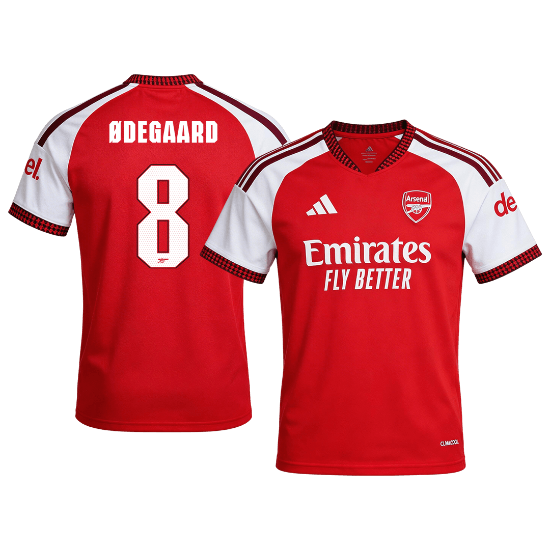 Arsenal 2026/27 İç Saha Forması ØDEGAARD #8 - UCL
