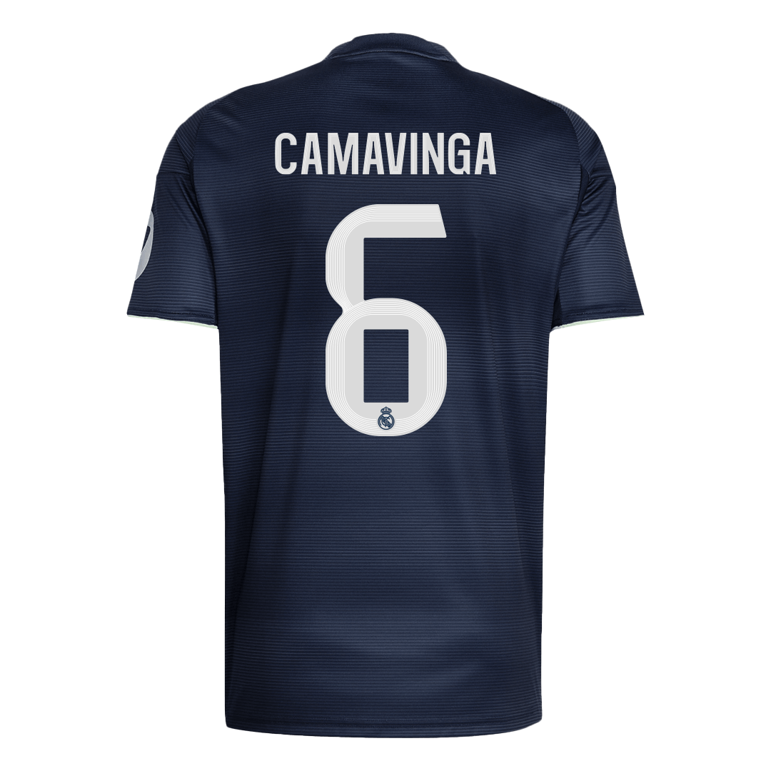 Real Madrid 2025/26 Deplasman Forması CAMAVINGA #6 [PREMIUM]