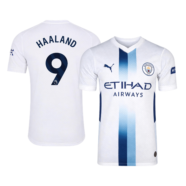 Manchester City 2026/27 Third Forması HAALAND #9