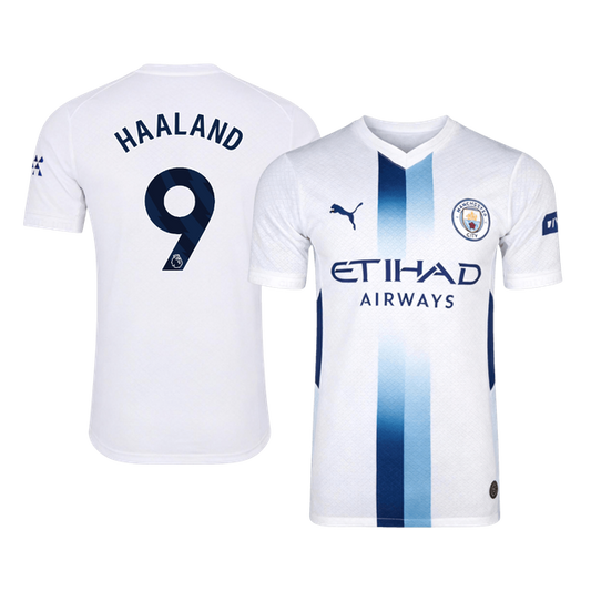 Manchester City 2026/27 Third Forması HAALAND #9