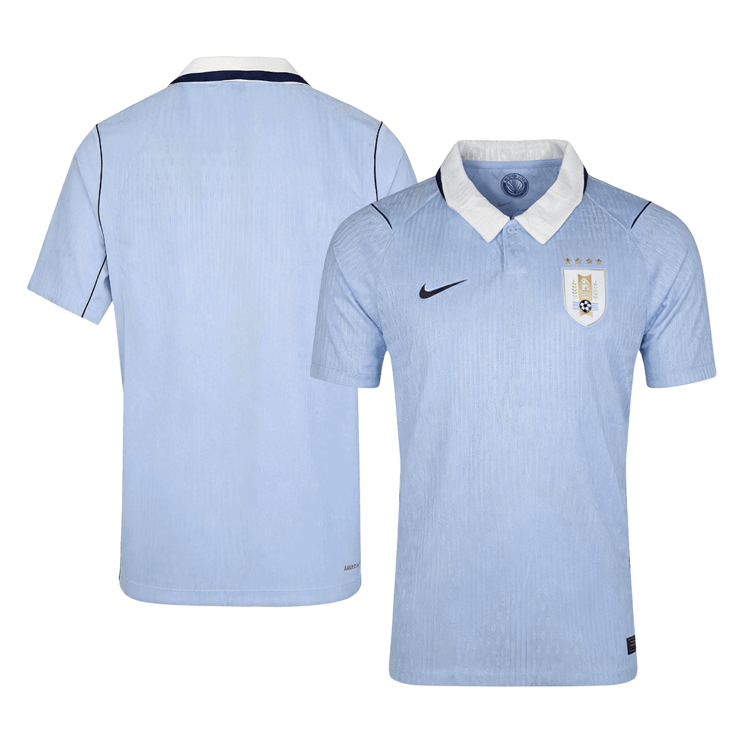 Uruguay 2026 Dünya Kupası İç Saha Forması - Oyuncu Versiyonu