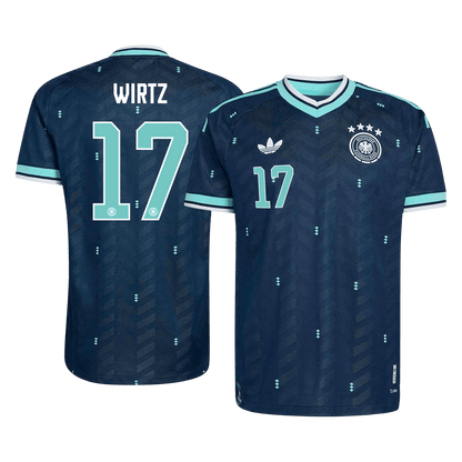 Germany 2026 Dünya Kupası Deplasman Forması WIRTZ #17 - Oyuncu Versiyonu