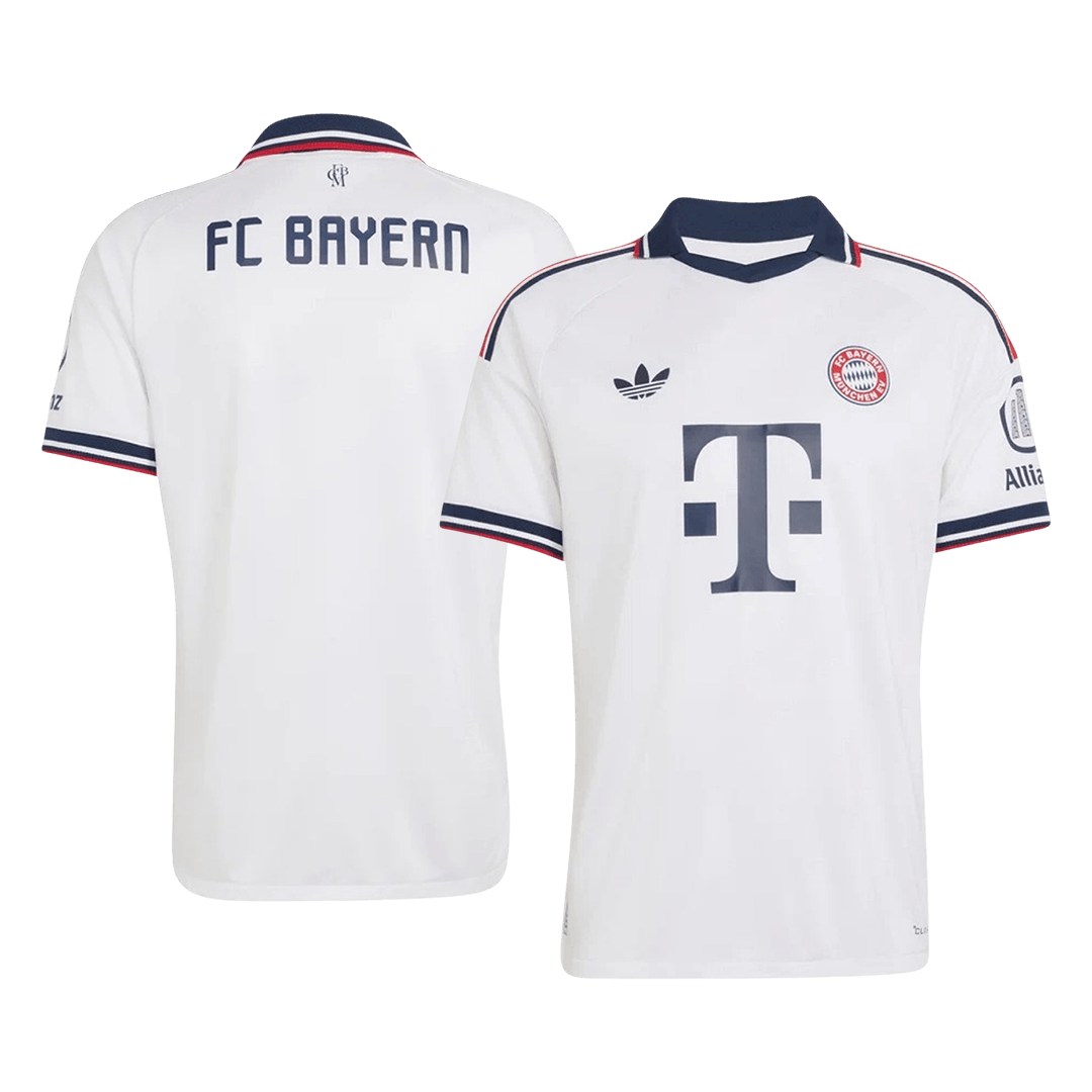 Bayern Munich 2026/27 Deplasman Forması - Oyuncu Versiyonu