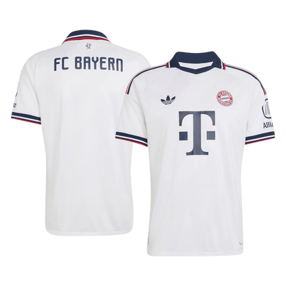 Bayern Munich 2026/27 Deplasman Forması - Oyuncu Versiyonu