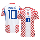 Croatia 2026 Dünya Kupası İç Saha Forması MODRIĆ #10 - Oyuncu Versiyonu