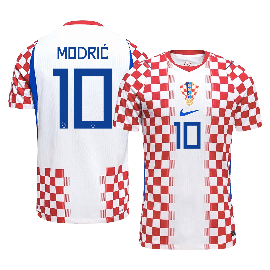 Croatia 2026 Dünya Kupası İç Saha Forması MODRIĆ #10 - Oyuncu Versiyonu
