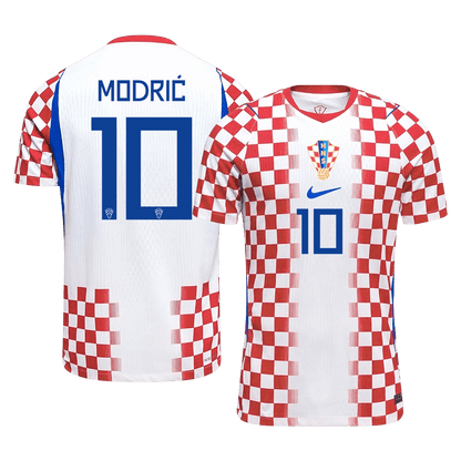 Croatia 2026 Dünya Kupası İç Saha Forması MODRIĆ #10 - Oyuncu Versiyonu