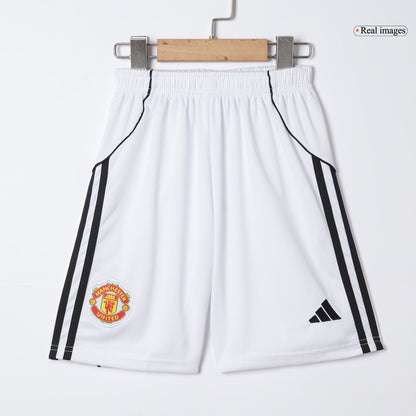 Manchester United 2025/26 Çocuk İç Saha Forma Seti