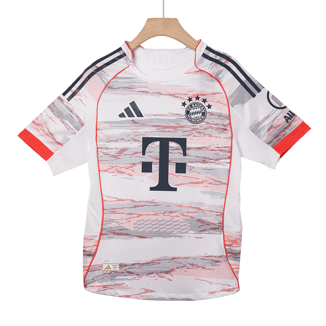 Bayern Munich 2025/26 Deplasman Forması OLISE #17 - Oyuncu Versiyonu