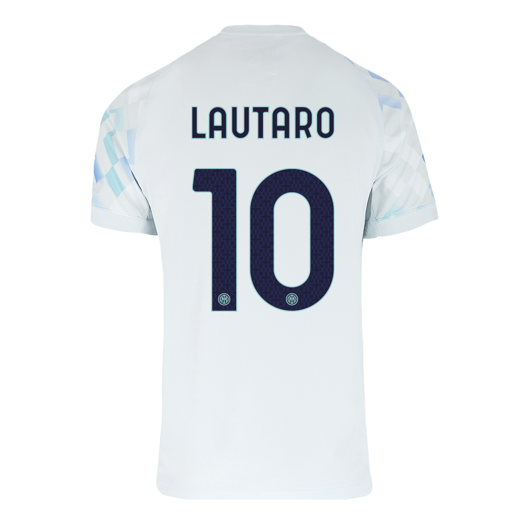 Inter Milan 2025/26 Deplasman Forması LAUTARO #10