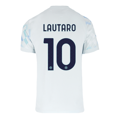 Inter Milan 2025/26 Deplasman Forması LAUTARO #10