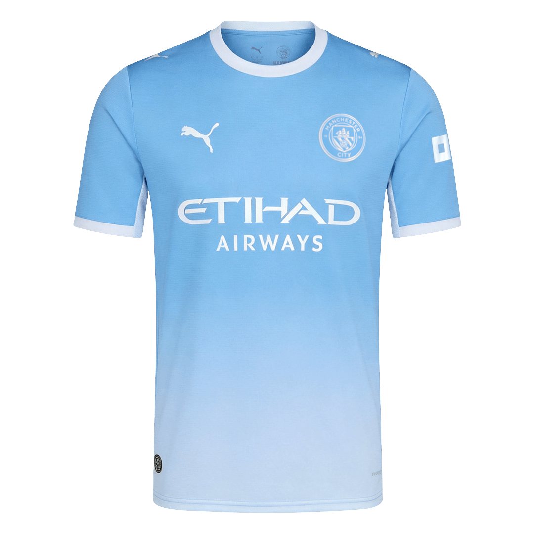 Manchester City 2026/27 İç Saha Forması HAALAND #9 - UCL