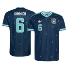 Germany 2026 Dünya Kupası Deplasman Forması KIMMIC #6 - Oyuncu Versiyonu