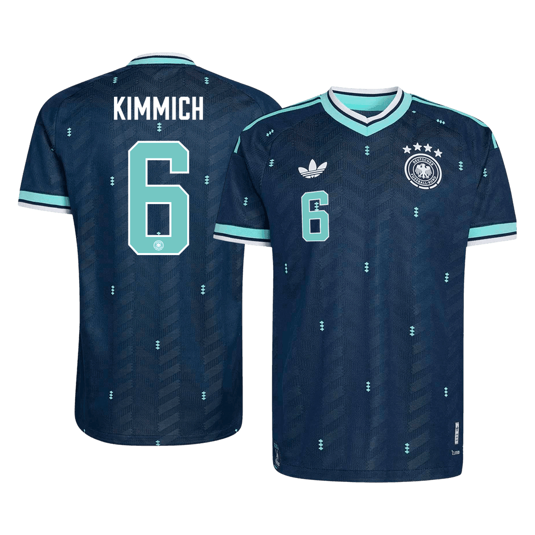 Germany 2026 Dünya Kupası Deplasman Forması KIMMIC #6 - Oyuncu Versiyonu