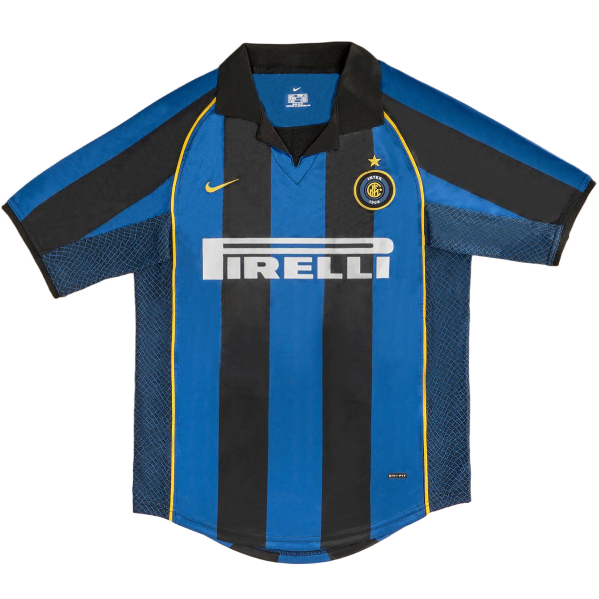 Retro Inter Milan 2001/02 İç Saha Forması