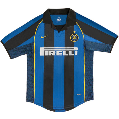 Retro Inter Milan 2001/02 İç Saha Forması