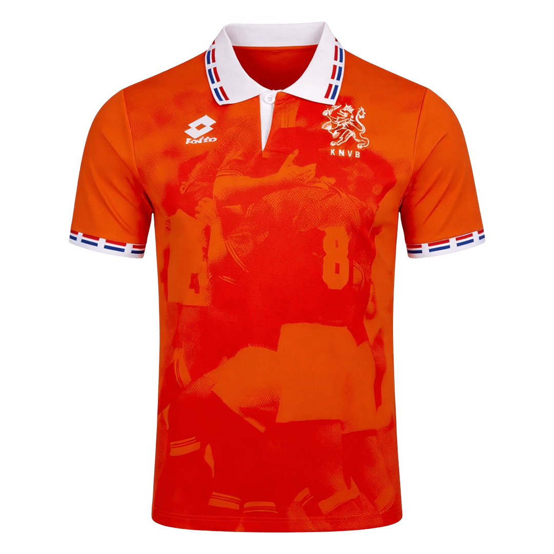 Retro Hollanda 1996 İç Saha Forması