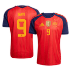 İspanya 2026 Dünya Kupası İç Saha Forması GAVI #9