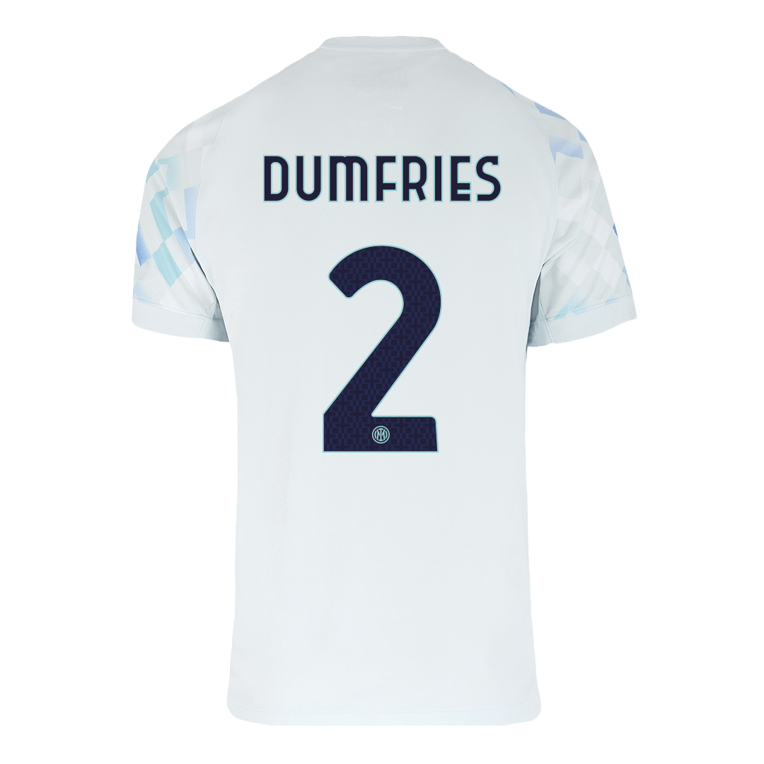 Inter Milan 2025/26 Deplasman Forması DUMFRIES #2