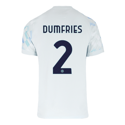 Inter Milan 2025/26 Deplasman Forması DUMFRIES #2