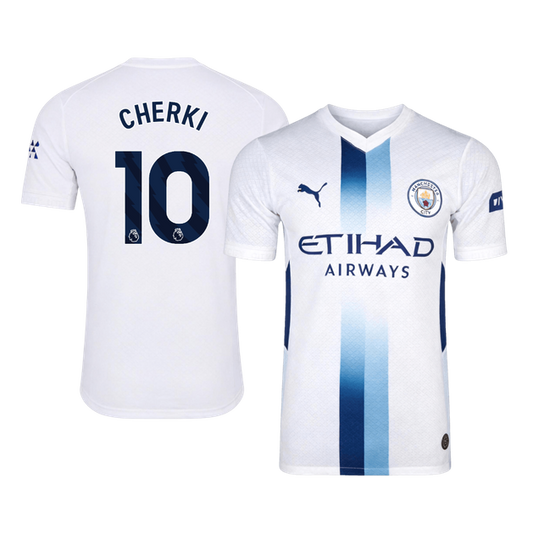 Manchester City 2026/27 Üçüncü Forması CHERKI #10 - Oyuncu Versiyonu