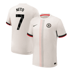Chelsea 2025/26 Deplasman Forması NETO #7 - Oyuncu Versiyonu