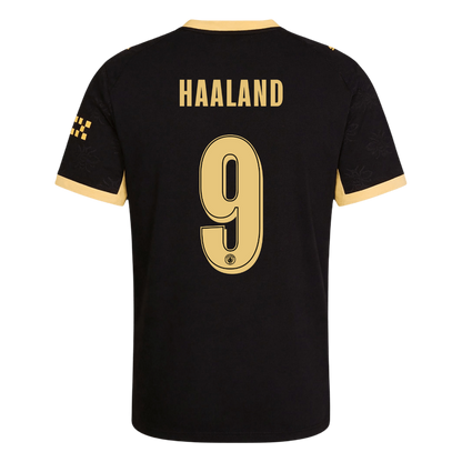 Manchester City 2026/27 Deplasman Forması HAALAND #9 - UCL - Oyuncu Versiyonu