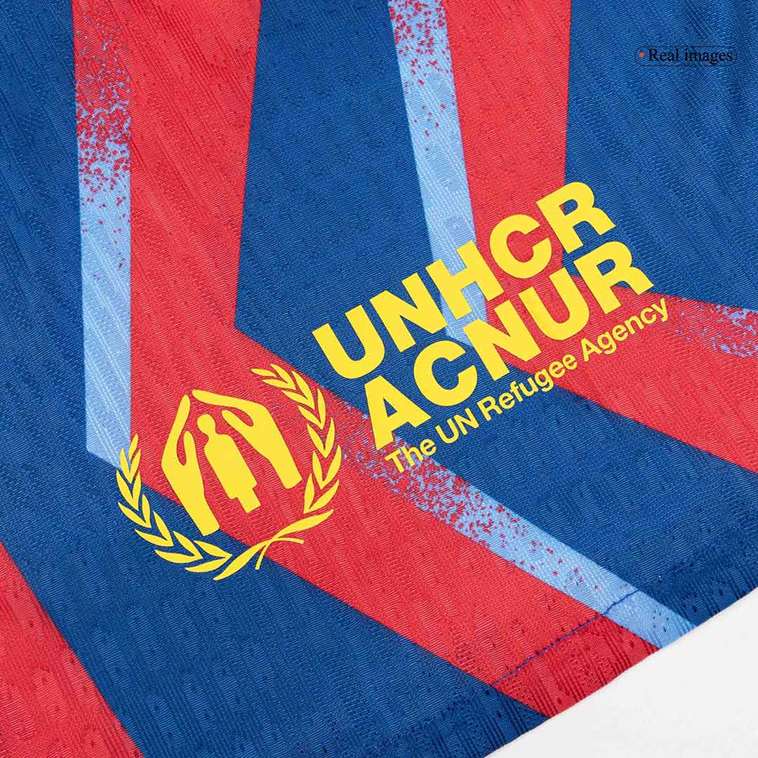 Barcelona 2025/26 Dördüncü Forması - Oyuncu Versiyonu