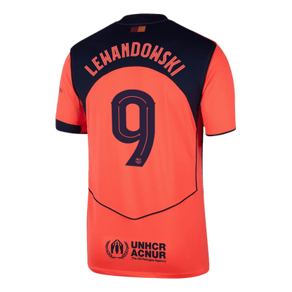 Barcelona 2025/26 Üçüncü Forması LEWANDOWSKI #9 - UCL