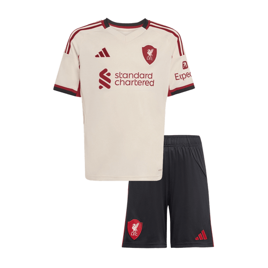 Liverpool 2025/26 Çocuk Deplasman Forma Seti