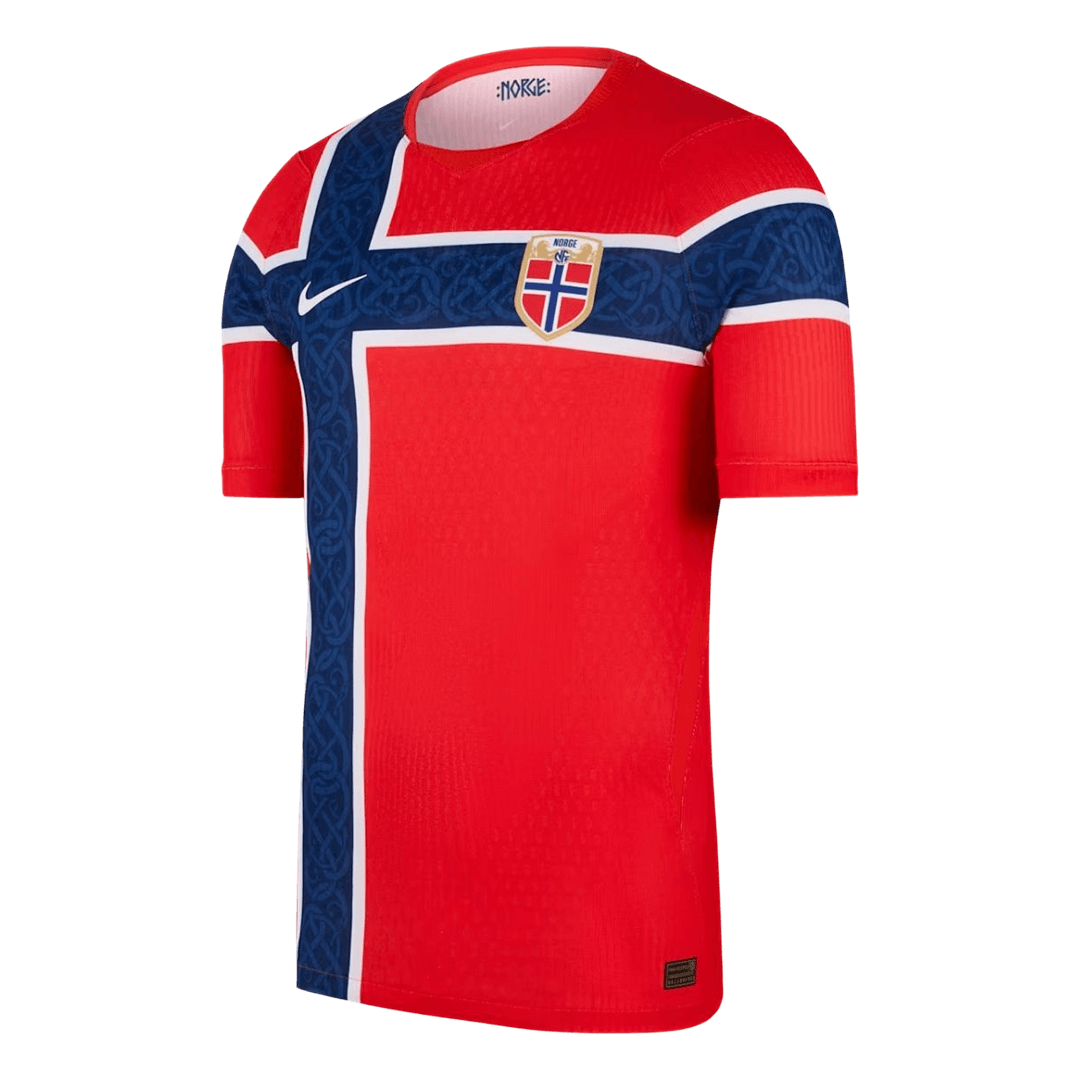 Norway 2026 Dünya Kupası İç Saha Forması - Oyuncu Versiyonu