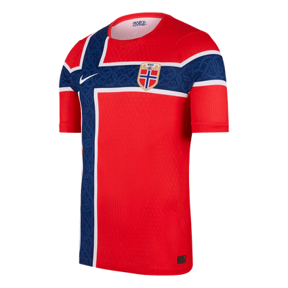 Norway 2026 Dünya Kupası İç Saha Forması - Oyuncu Versiyonu