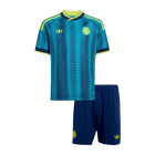 Colombia 2026 Dünya Kupası Çocuk Deplasman Forma Seti
