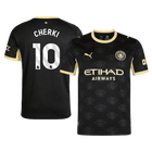 Manchester City 2026/27 Deplasman Forması CHERKI #10